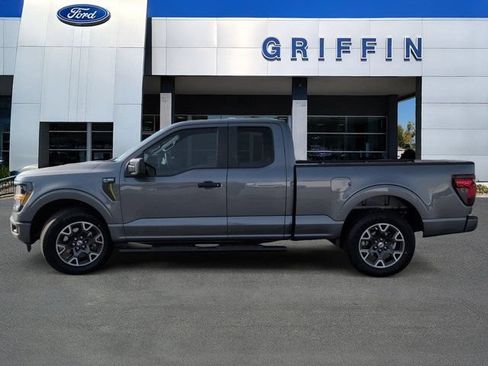 Used 2024 Ford F150 STX w/ Mobile Office Package RWD image 10