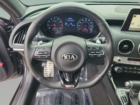 Used 2020 Kia Stinger GT-Line w/ Sun & Sound Package image 25
