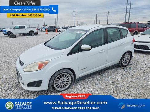 Used 2013 Ford C-MAX SE FWD image 1