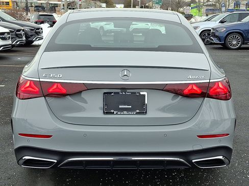 New 2026 Mercedes-Benz E 350 4MATIC Sedan image 5