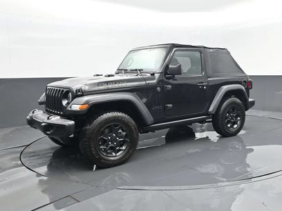 Used 2023 Jeep Wrangler Sport