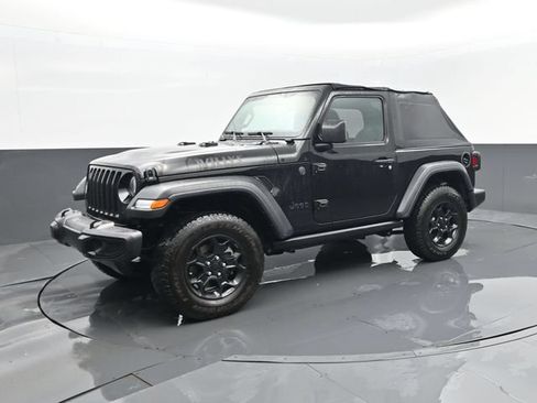 Used 2023 Jeep Wrangler Sport AWD/4WD image 1