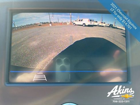 Certified 2021 Chevrolet Equinox LT image 16