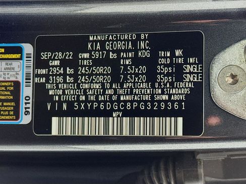 Certified 2023 Kia Telluride S image 34