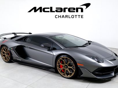Used 2020 Lamborghini Aventador SVJ