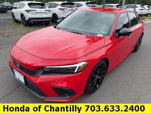 Certified 2024 Honda Civic Sport image 3
