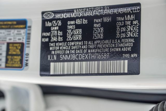 New 2026 Hyundai Tucson SEL AWD/4WD image 36