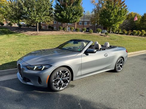 Used 2026 BMW 430i xDrive Convertible w/ Premium Package AWD/4WD image 21