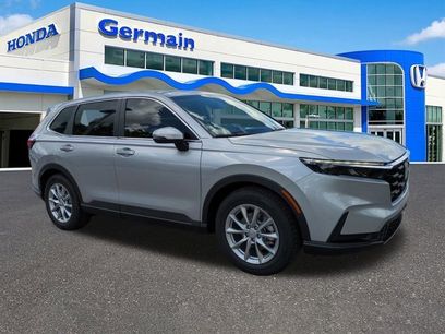 New 2026 Honda CR-V EX