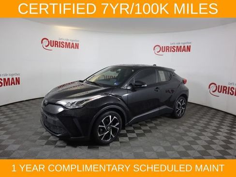 Used 2021 Toyota C-HR XLE FWD image 4