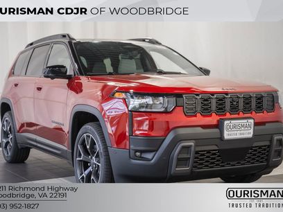 New 2026 Jeep Cherokee Overland