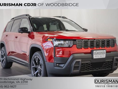 New 2026 Jeep Cherokee Overland image 1