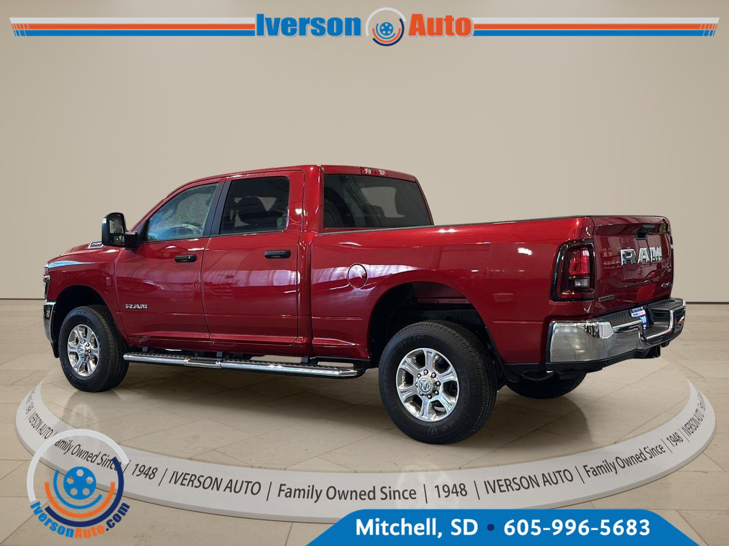 Used 2026 RAM 2500 Big Horn AWD/4WD image 5