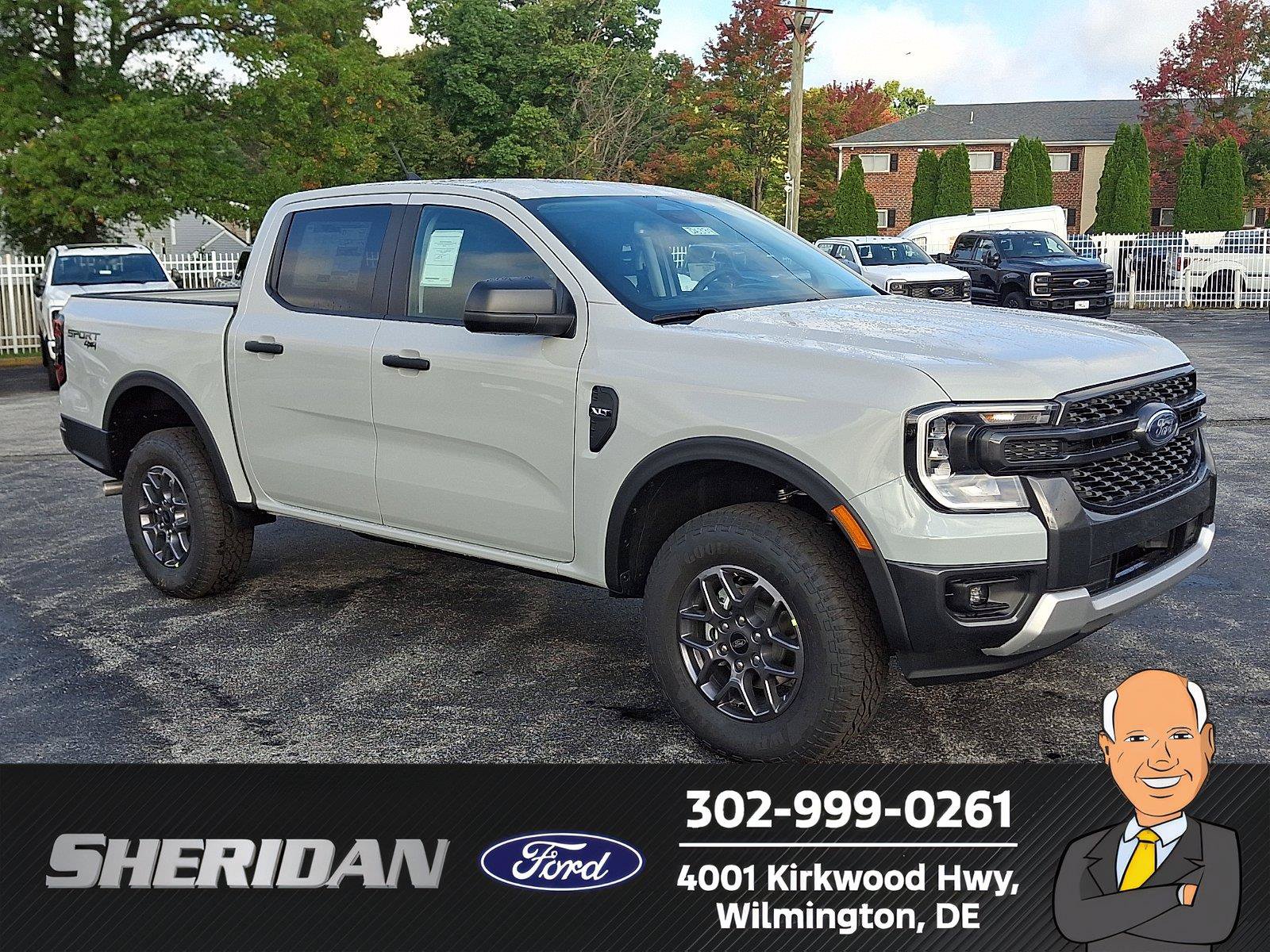 New 2026 Ford Ranger XLT w/ Equipment Group 301A High AWD/4WD image 1