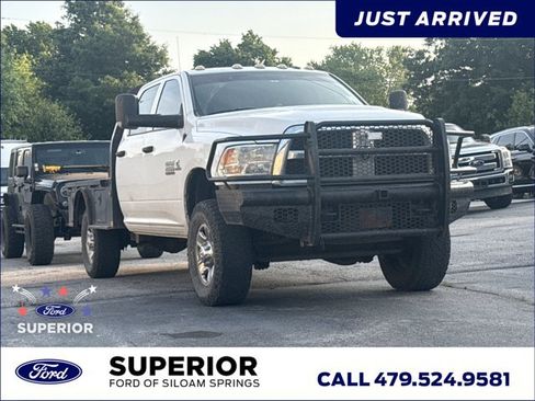 Used 2017 RAM 2500 Tradesman w/ Chrome Appearance Group AWD/4WD image 1