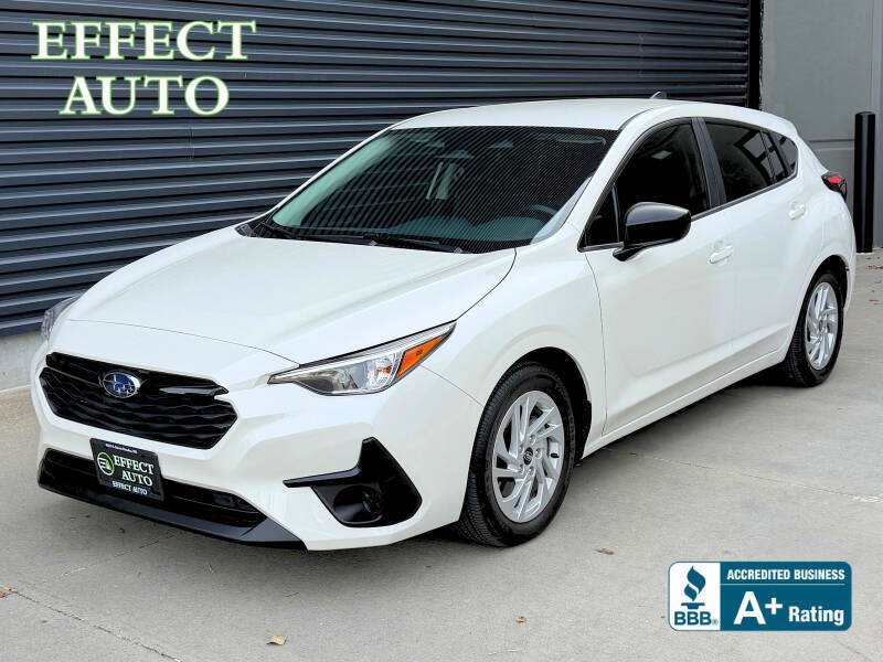 Used 2024 Subaru Impreza 2.0i w/ Popular Package #1A AWD/4WD image 1