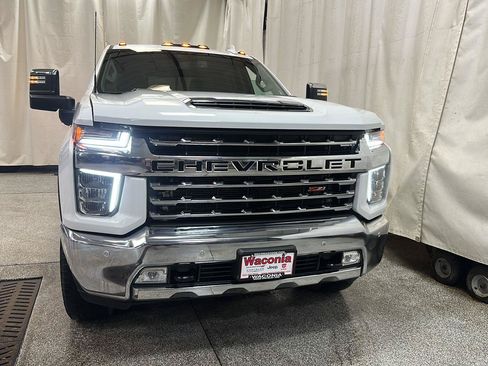 Used 2020 Chevrolet Silverado 2500 LTZ w/ LTZ Plus Package AWD/4WD image 8