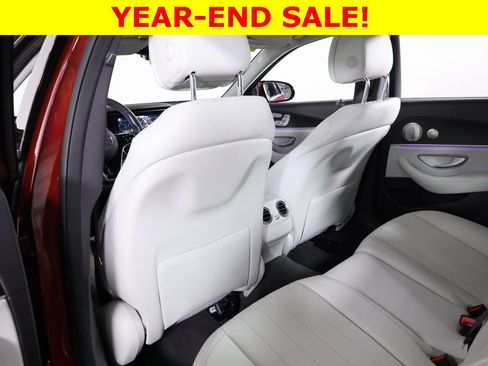 Certified 2022 Mercedes-Benz E 350 4MATIC Sedan image 35