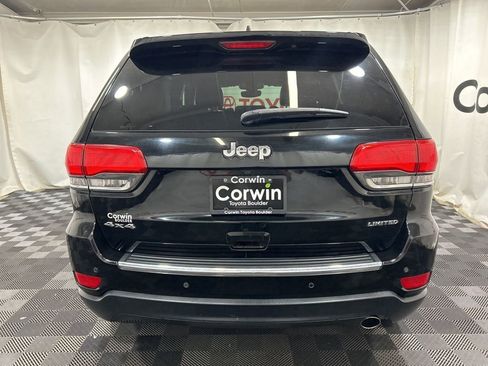 Used 2017 Jeep Grand Cherokee Limited image 7