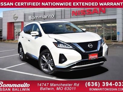 Certified 2024 Nissan Murano Platinum w/ Cargo Package