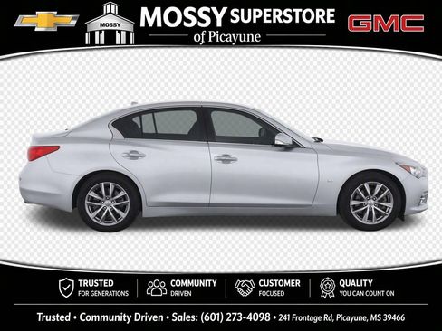 Used 2015 INFINITI Q50 Premium w/ Spare Tire Package RWD image 10