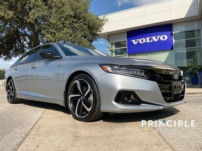 Used 2022 Honda Accord Sport