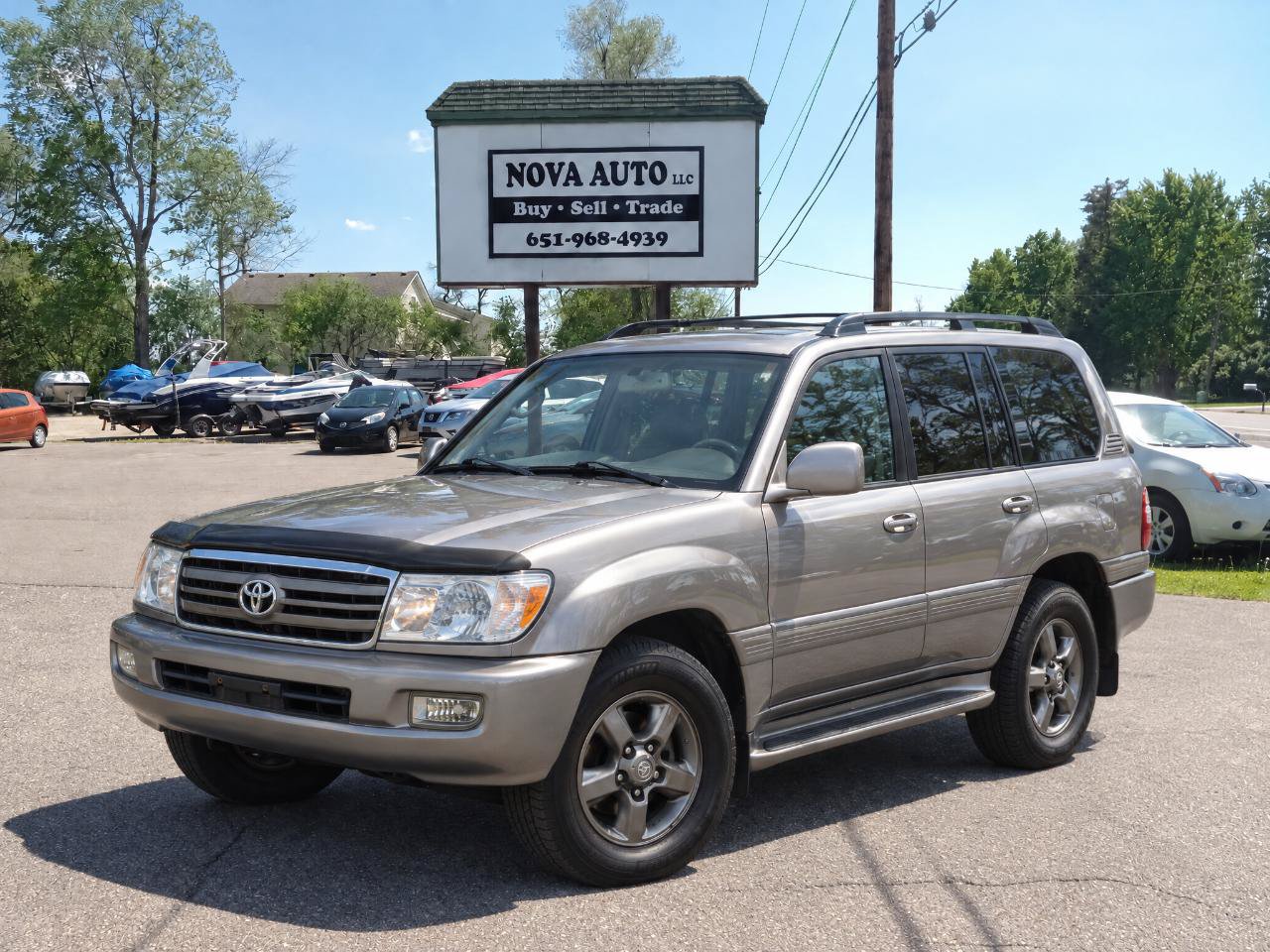Used 2006 Toyota Land Cruiser AWD/4WD image 1