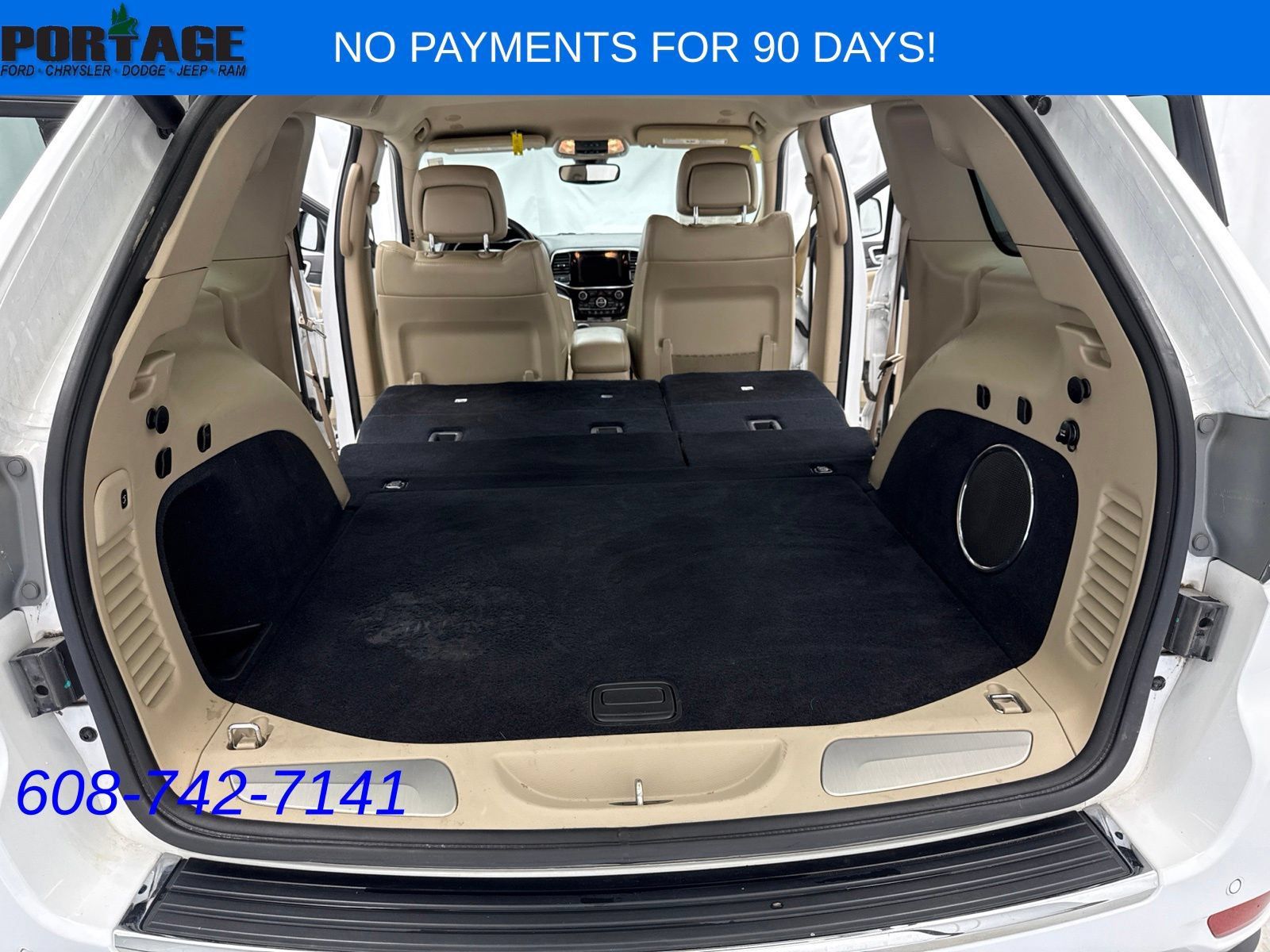 Used 2019 Jeep Grand Cherokee Limited w/ Trailer Tow Group IV AWD/4WD image 36