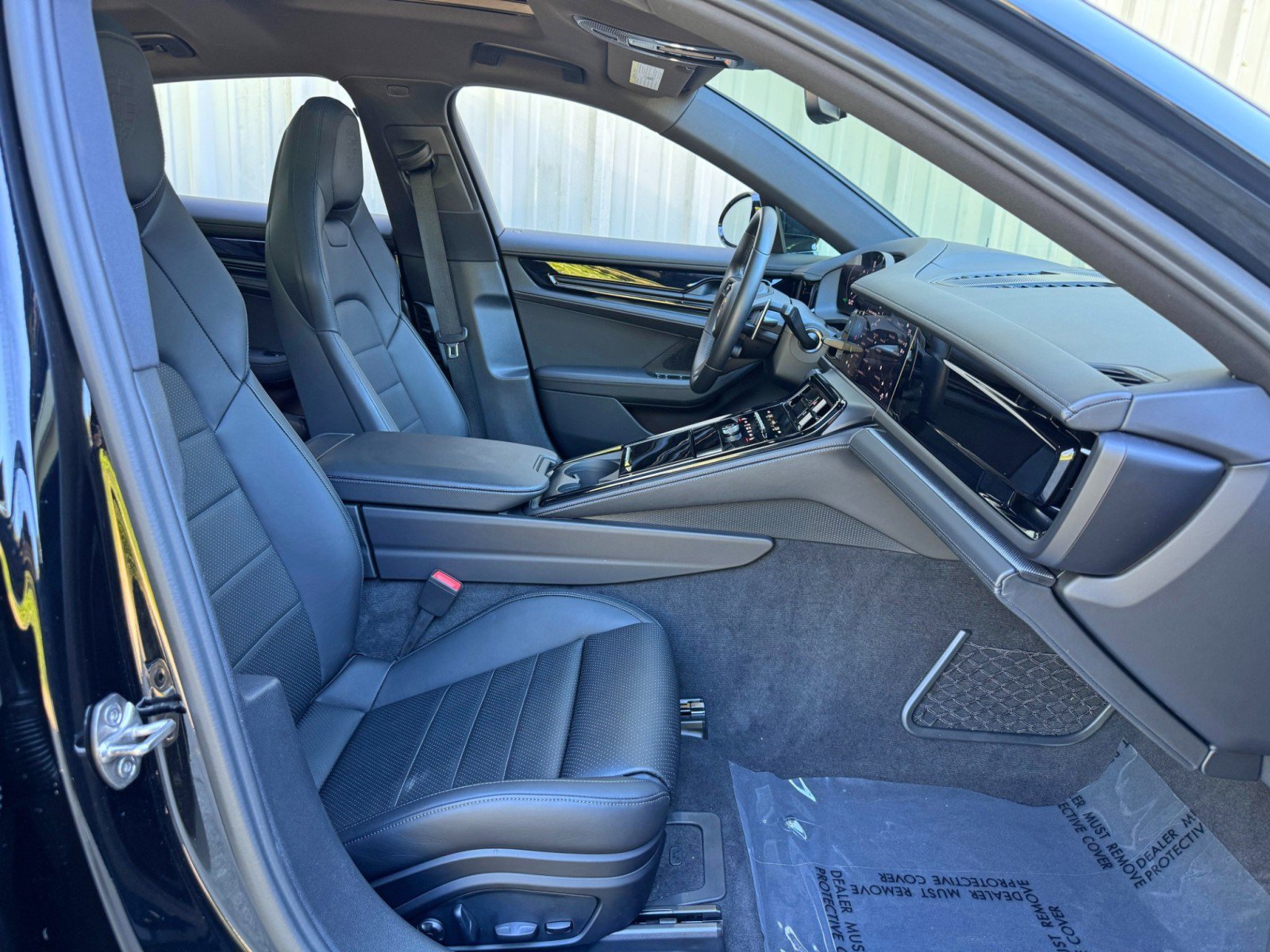 Used 2024 Porsche Panamera 4 AWD/4WD image 16