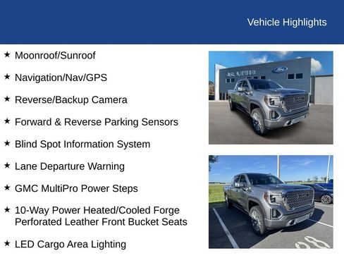 Used 2021 GMC Sierra 1500 Denali w/ Denali Premium Package AWD/4WD image 21