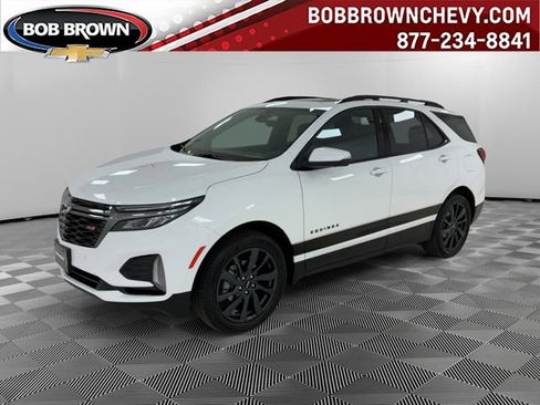 Certified 2023 Chevrolet Equinox RS AWD/4WD image 1