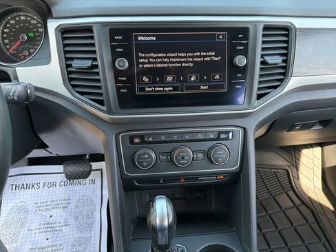 Used 2021 Volkswagen Atlas SE AWD/4WD image 34