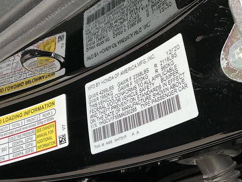 Used 2021 Honda Accord EX-L image 27