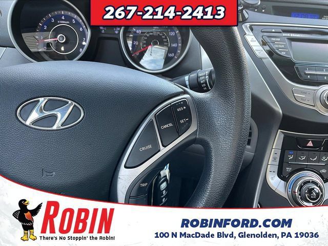 Used 2013 Hyundai Elantra GLS w/ Preferred Pkg FWD image 14