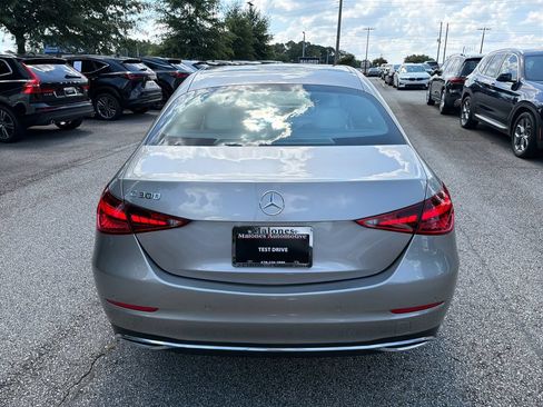 Used 2023 Mercedes-Benz C 300 Sedan w/ Exclusive Trim Package image 6