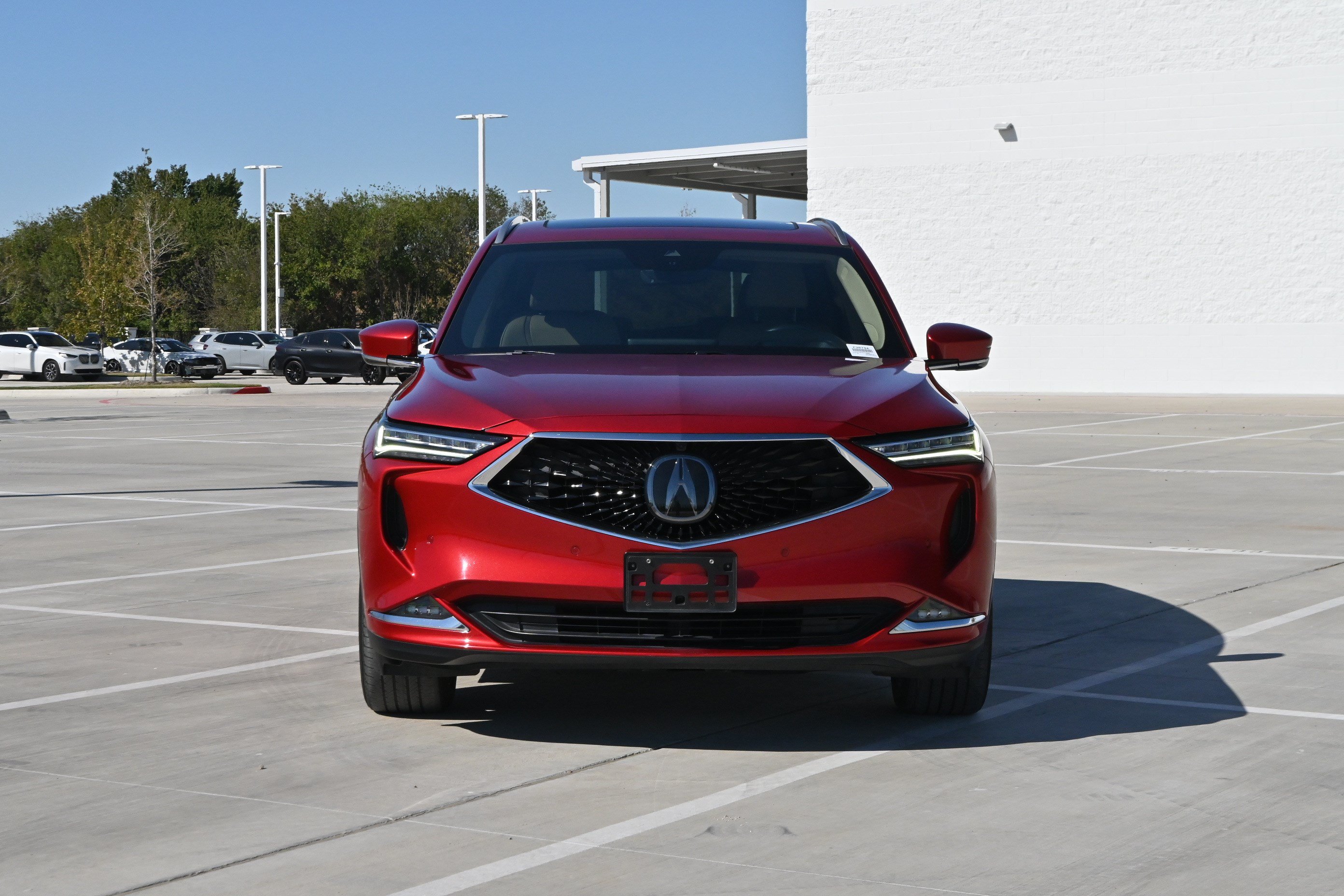 Used 2022 Acura MDX w/ Advance Package AWD/4WD image 3