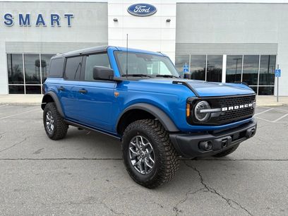 New 2025 Ford Bronco Badlands