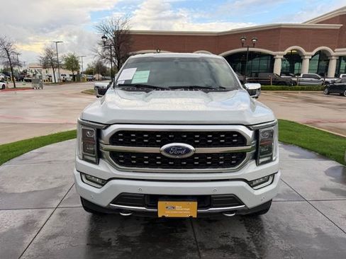 Certified 2023 Ford F150 Platinum w/ Equipment Group 701A High image 2