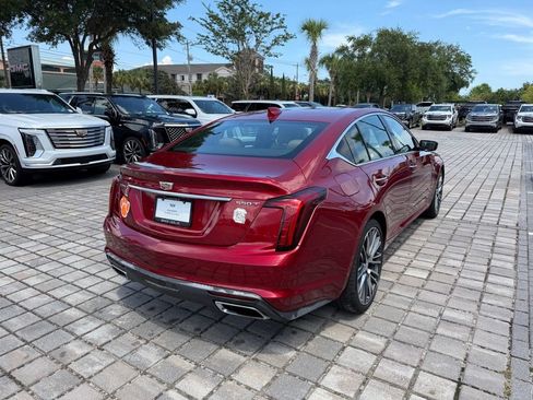 Used 2023 Cadillac CT5 Premium Luxury w/ Technology Package RWD image 5
