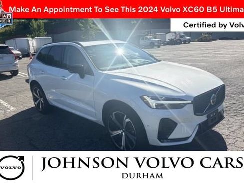 Used 2024 Volvo XC60 B5 Ultimate w/ Protection Package Premier AWD/4WD image 2
