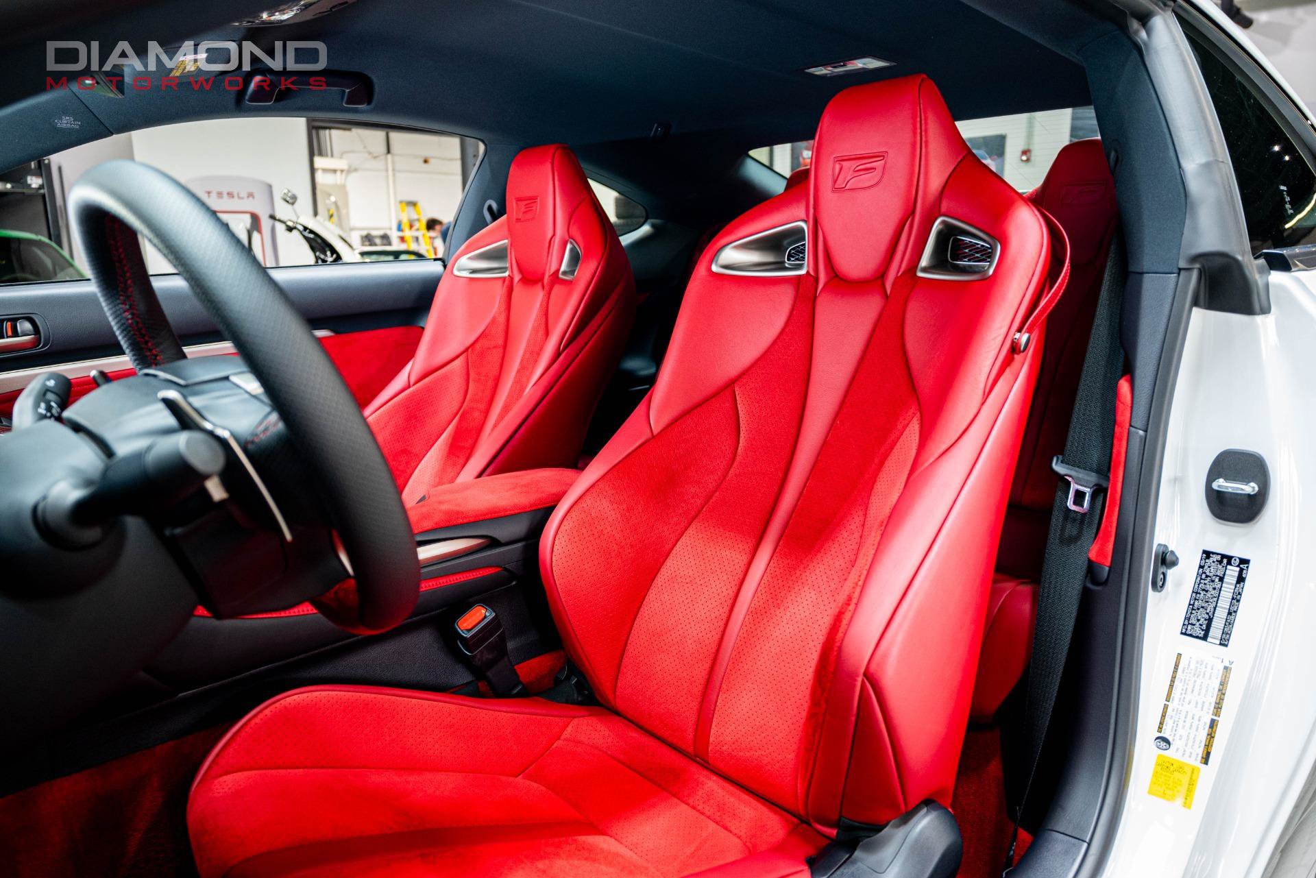 Used 2020 Lexus RC F Track Edition w/ Accessory Package RWD image 19