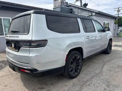 Used 2024 Jeep Grand Wagoneer L Series II w/ Quick Order Packagew 28T AWD/4WD image 5