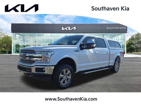 Used 2018 Ford F150 Lariat w/ Equipment Group 502A Luxury image 1