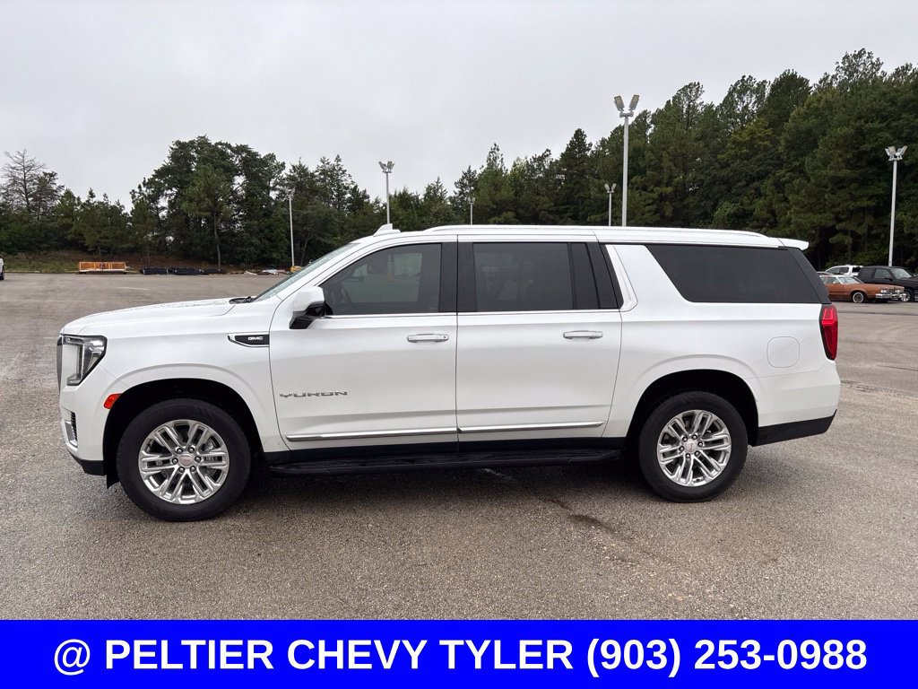 Used 2021 GMC Yukon XL SLT w/ SLT Premium Package RWD image 4