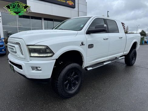 Used 2012 RAM 2500 Longhorn w/ Protection Group image 1