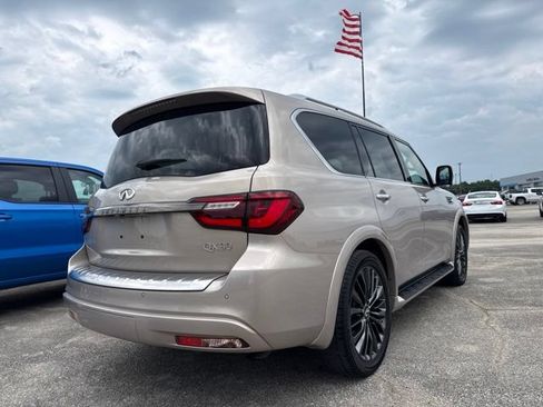 Used 2021 INFINITI QX80 Premium Select w/ Cargo Package RWD image 8
