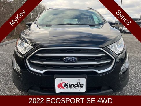 Used 2022 Ford EcoSport SE image 3