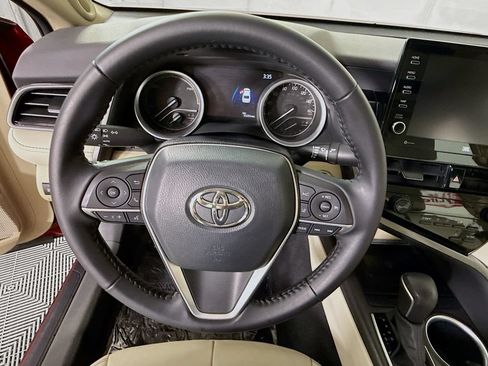 Certified 2021 Toyota Camry XLE w/ Navigation Upgrade Package FWD image 22