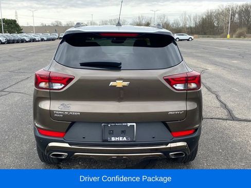 Certified 2021 Chevrolet TrailBlazer ACTIV w/ Technology Package AWD/4WD image 4