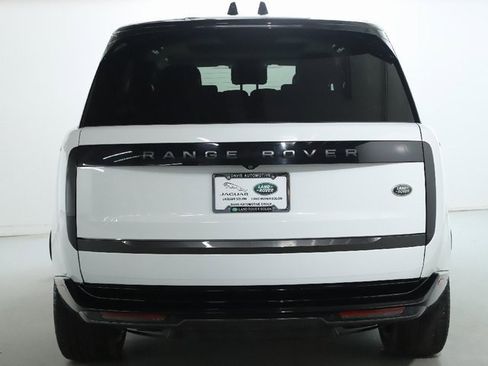 Certified 2022 Land Rover Range Rover Long Wheelbase SE image 7